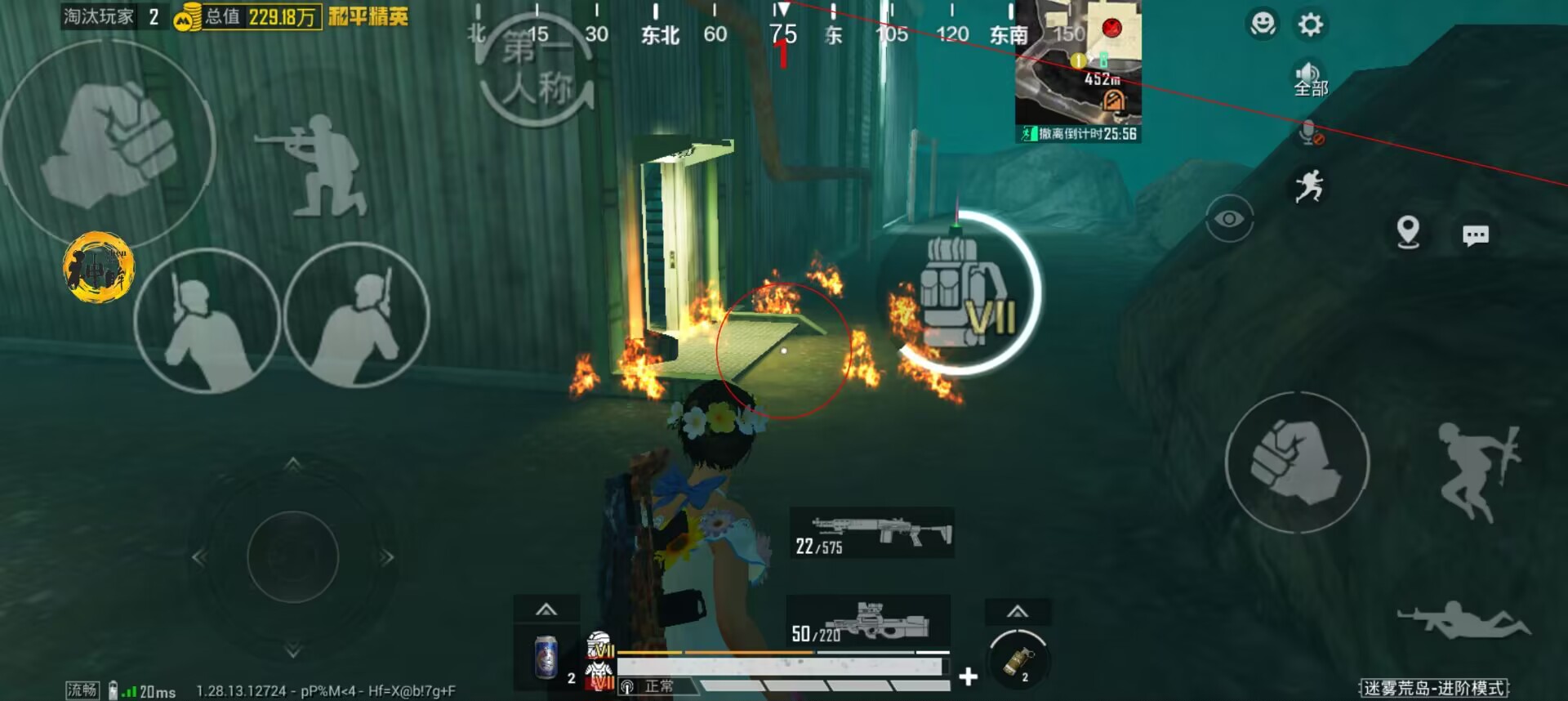 和平精英辅助【火焰鸟直装V6.0终极修复版】射线透视 准星聚点 空投透视 人物变大 显示手持 透视雷达